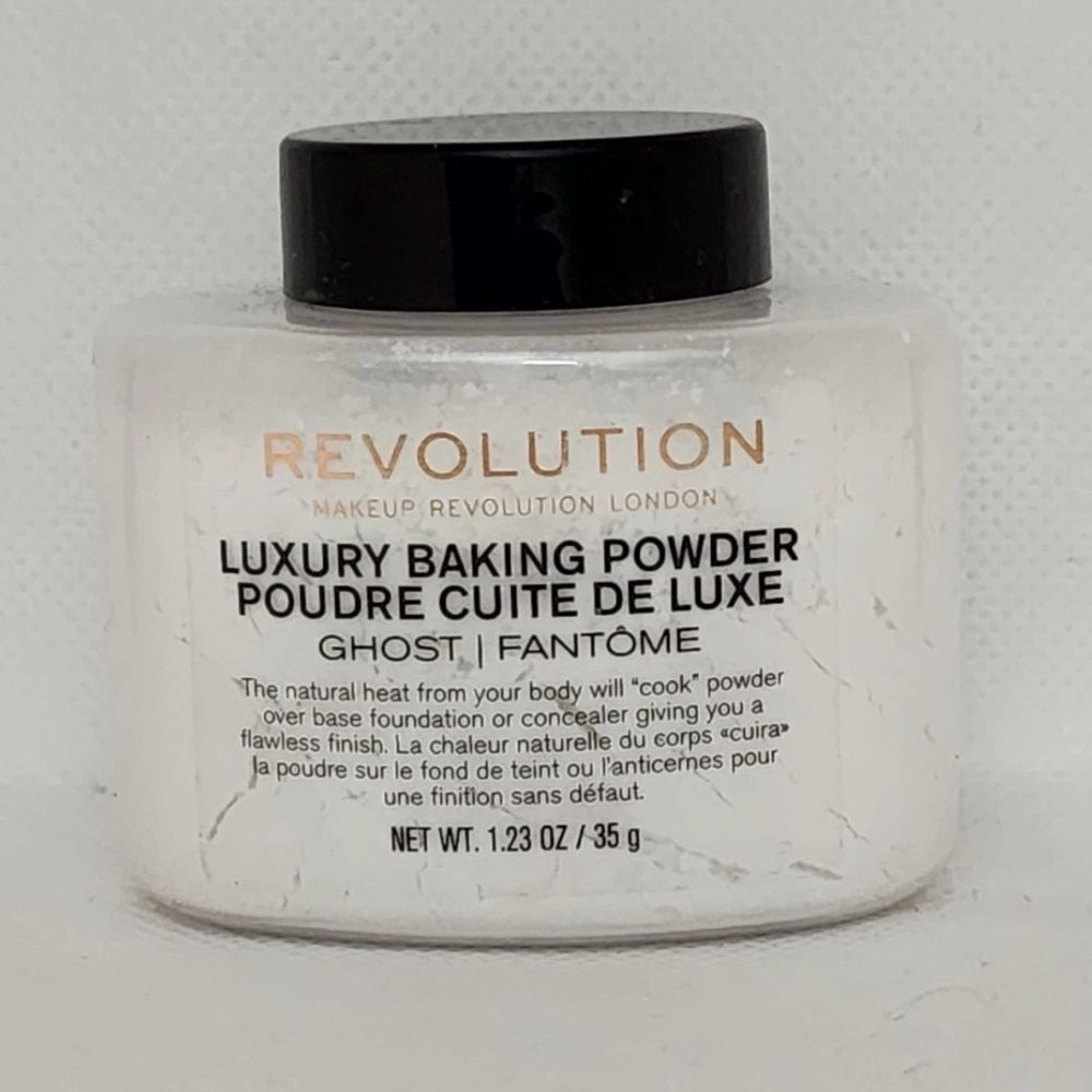 NEW ~Revolution Ghost Luxury Baking
Powder 1.23 oz